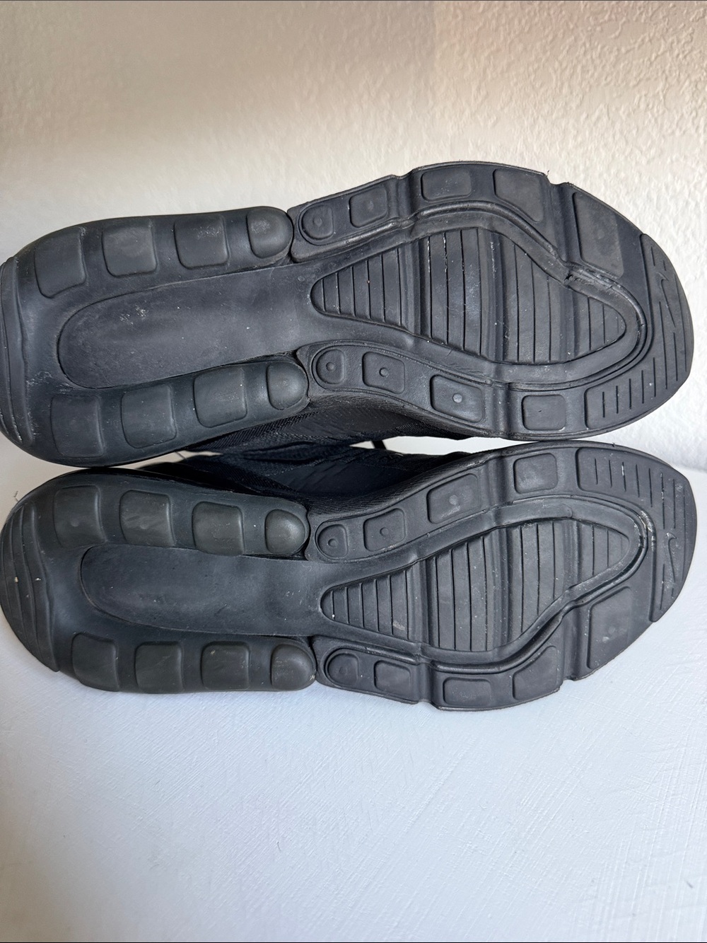 Nike Black Air Max 270 Mesh Sneakers - Picture 5 of 5